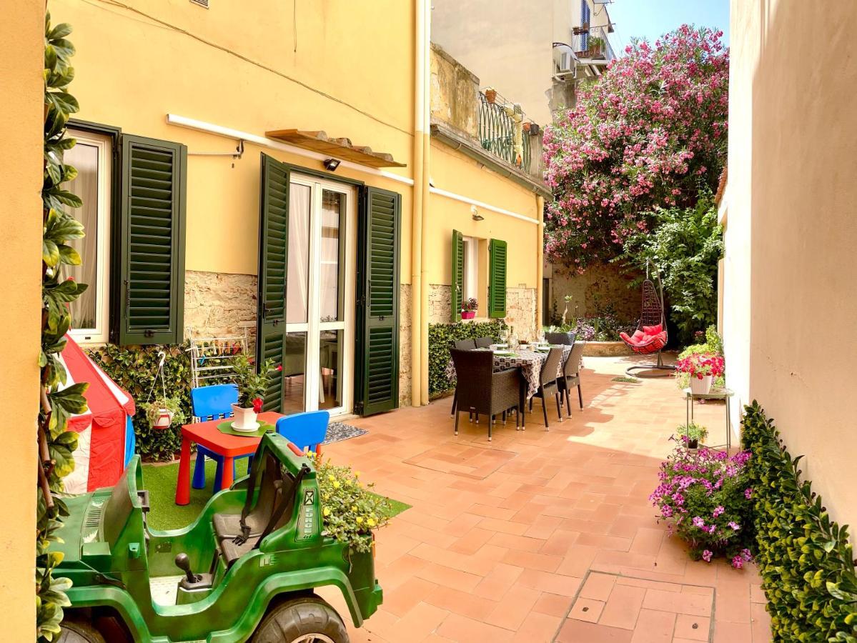 Santa Croce Garden Apartment Florencia Exterior foto
