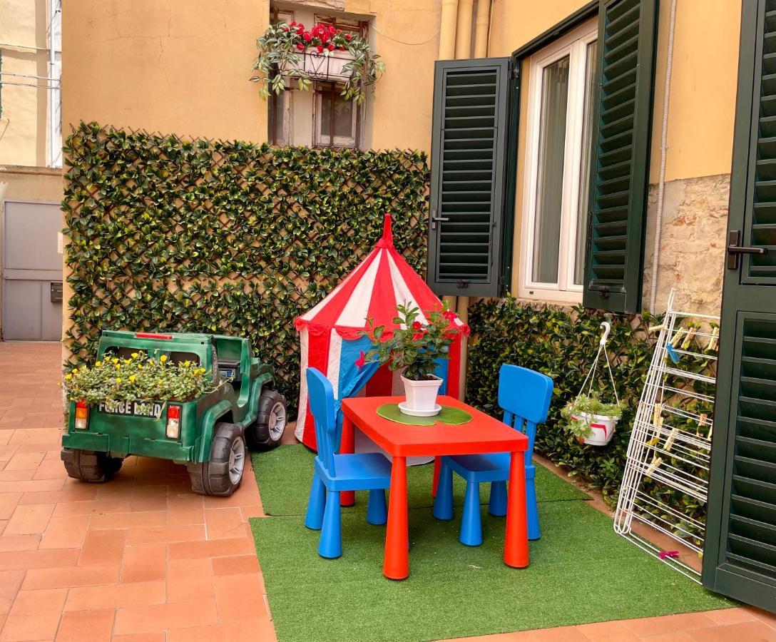 Santa Croce Garden Apartment Florencia Exterior foto